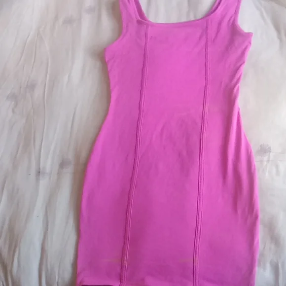 Wild Fable Bright Pink  Mini Dress - Picture 10 of 12